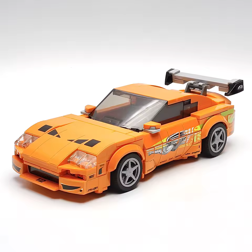 Supra MK4 Turbo 2JZ Style JDM F&amp;F Brick Autoset, 379 Teile